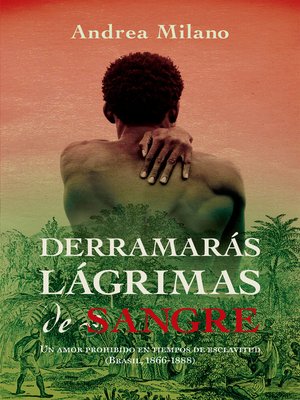 cover image of Derramarás lágrimas de sangre